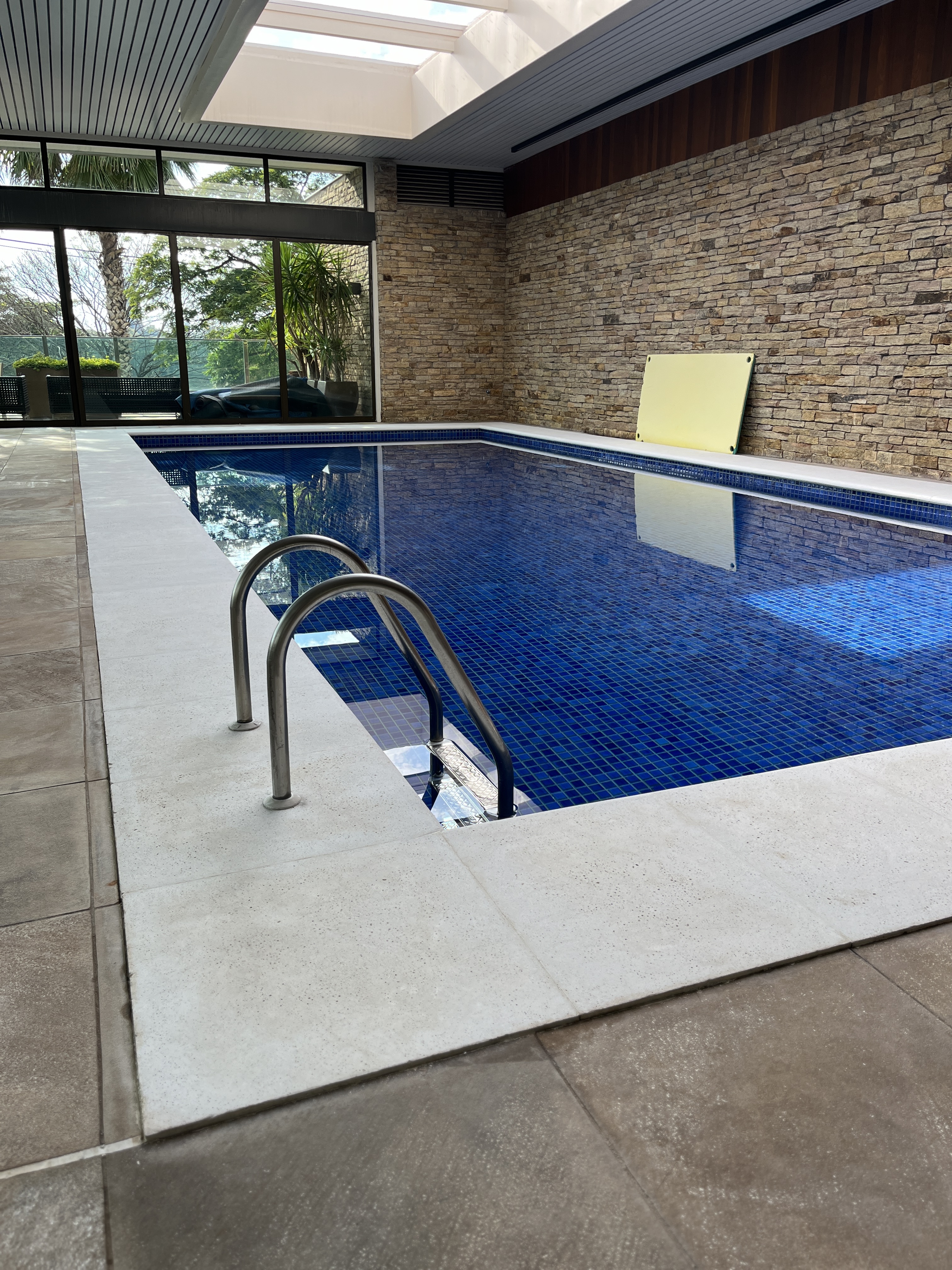 Área de lazer completa