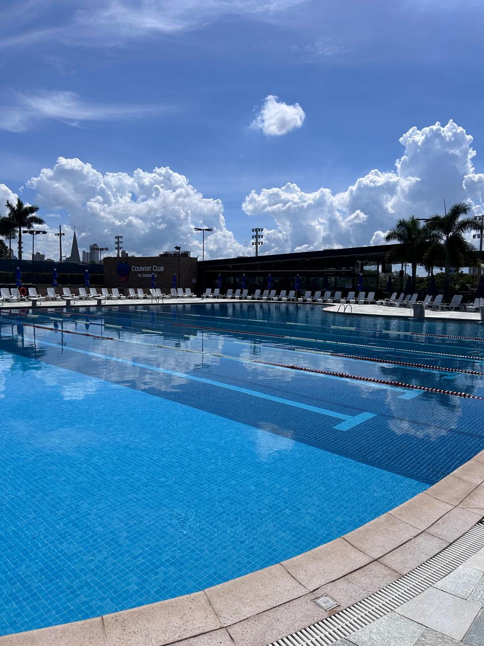 Área de lazer completa