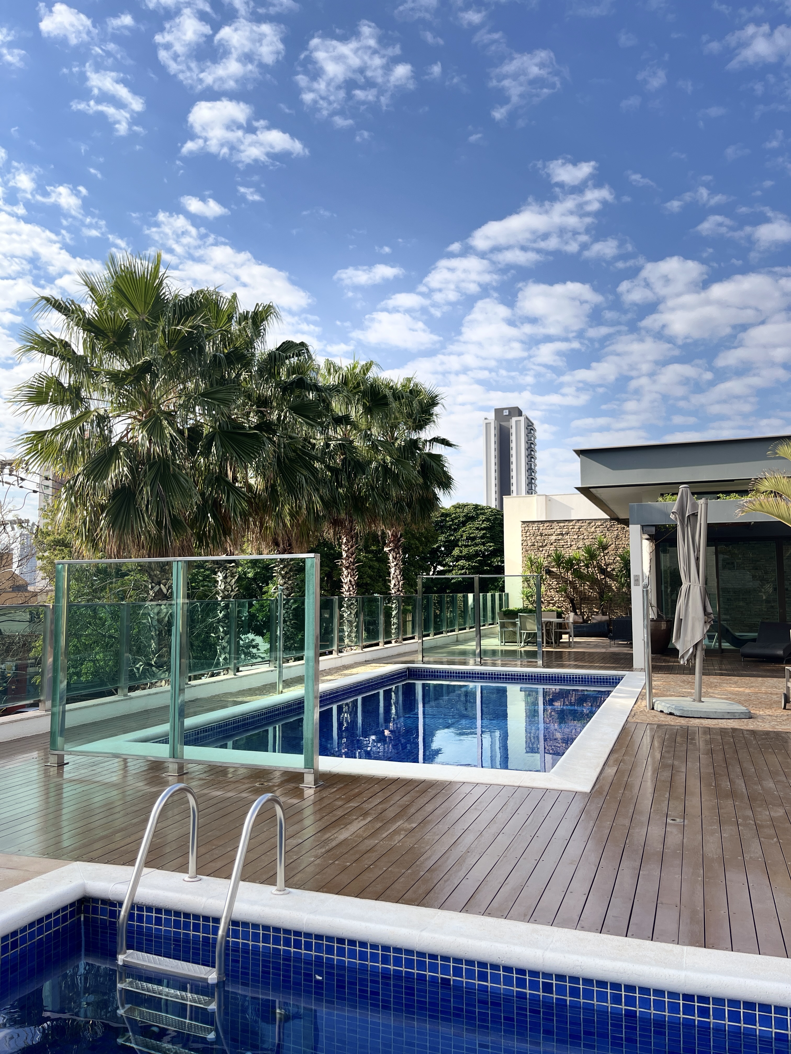 Área de lazer completa