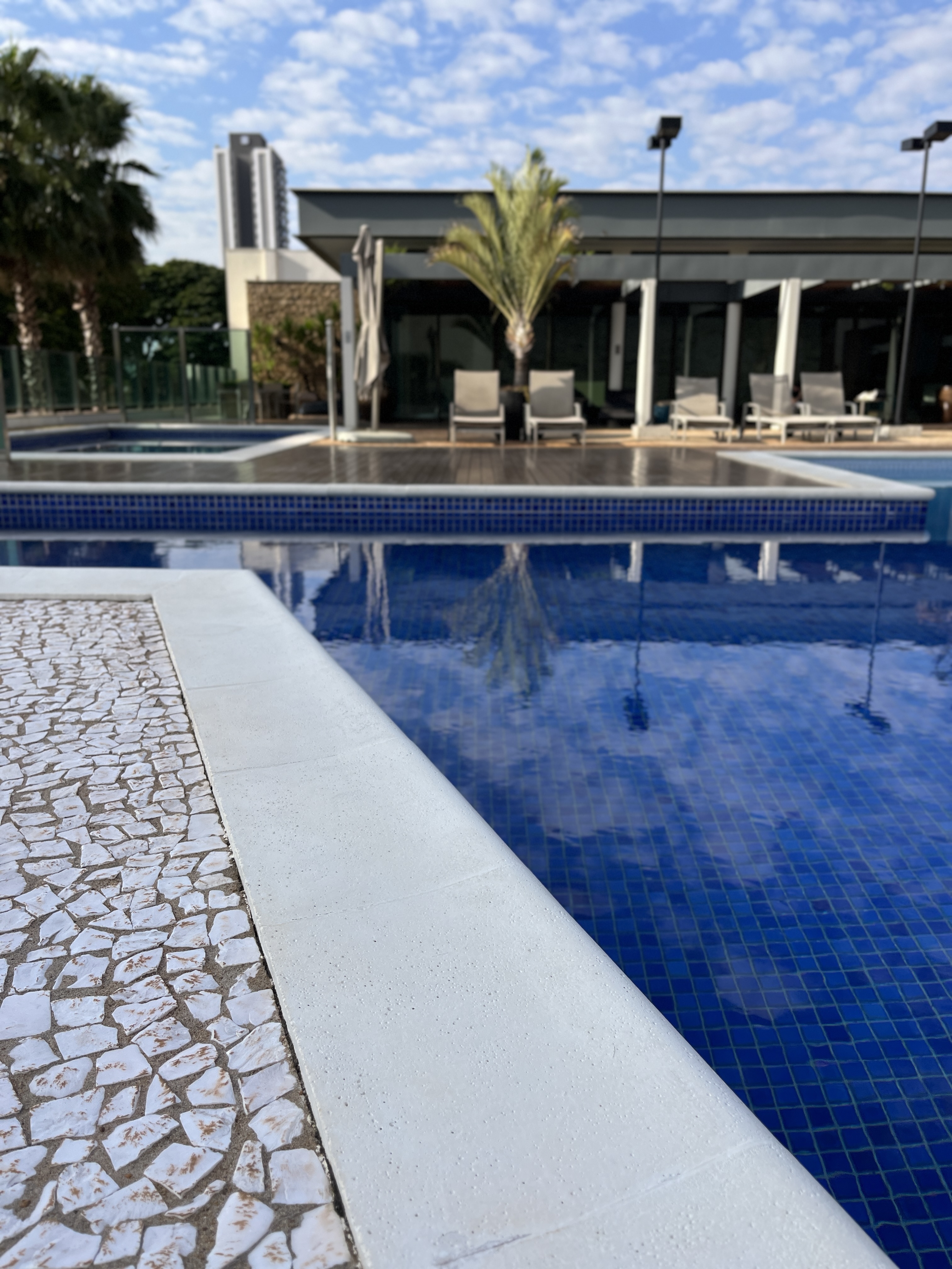 Detalhe da piscina