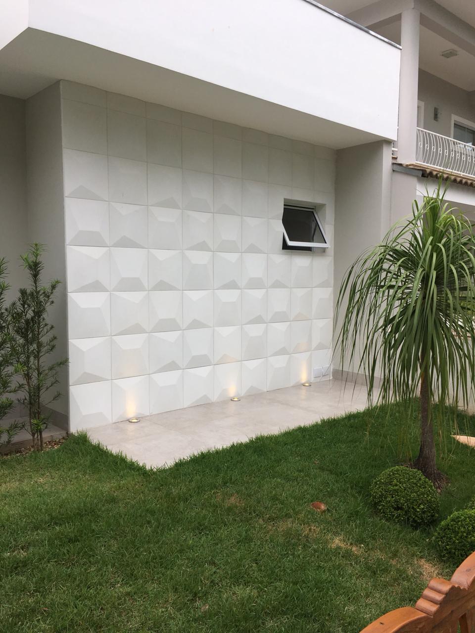 Vista geral da piscina