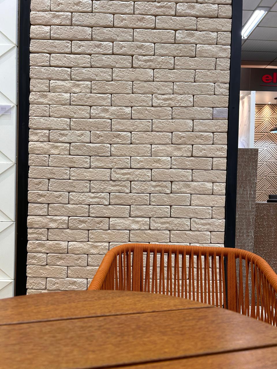 Vista geral da piscina